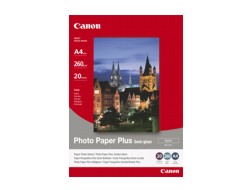 Canon SG-201 Semi-Gloss Photo Paper Plus A4 - 20 Sheets