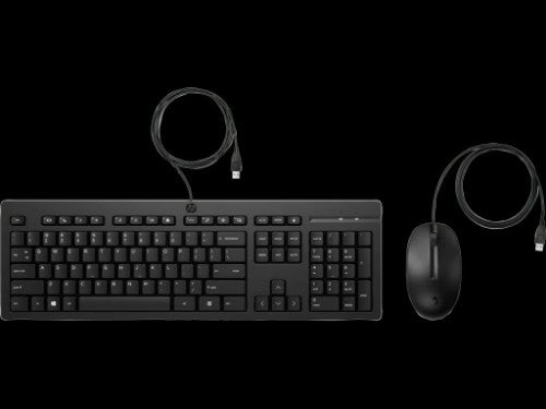 HP 225 Wired Mouse and Keyboard Combo