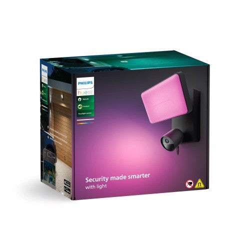 Philips Hue Secure Flood Light Camera
