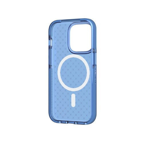 Tech21 Evo Check mobile phone case 15.5 cm (6.1") Cover Blue