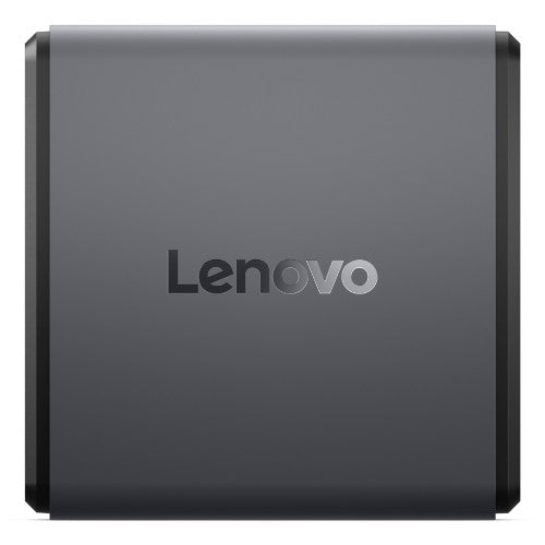 Lenovo X9 Charging GaN Dock Wired USB 3.2 Gen 2 (3.1 Gen 2) Type-C Grey