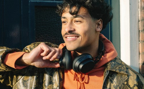 Fairphone Fairbuds XL Headset Wireless Head-band Calls/Music USB Type-C Bluetooth Black