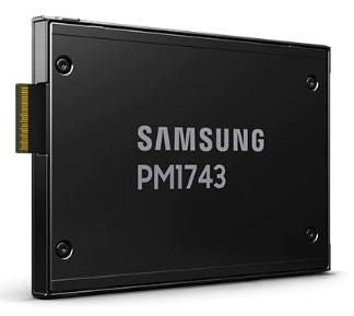 Samsung PM1743 1.92 TB 2.5" PCI Express 5.0 NVMe V-NAND