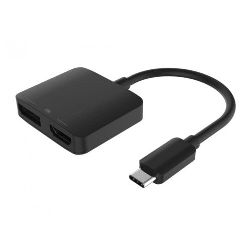 Cables Direct USB3C-HDMI-DP01A laptop dock/port replicator Wired USB 3.2 Gen 1 (3.1 Gen 1) Type-C Black