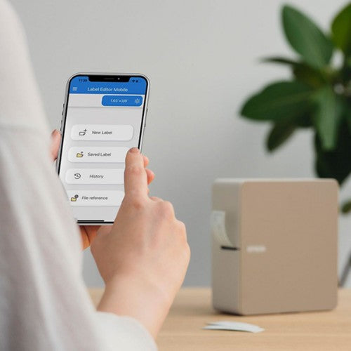 Epson LabelWorks LW-C610 label printer Thermal transfer Colour 360 x 360 DPI 12 mm/sec Wireless Bluetooth