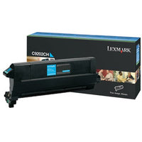 Lexmark C9202CH Toner cyan, 14K pages/5% for Lexmark C 920