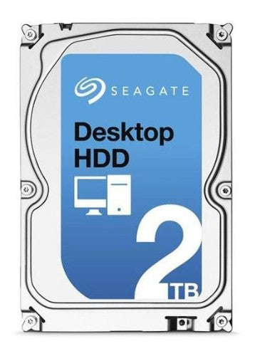 Seagate Desktop HDD 2TB SATA HDD internal hard drive 7200 RPM 64 MB 3.5" Serial ATA III