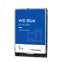 Western Digital Blue internal hard drive 1 TB 5400 RPM 128 MB 2.5" Serial ATA III