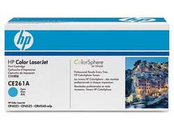 HP CE261A/648A Toner cartridge cyan, 11K pages ISO/IEC 19798 for HP CLJ CP 4025/4520