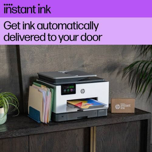 HP OfficeJet Pro 9132e Wireless All-in-One Color Printer, Instant Ink; Two-sided printing