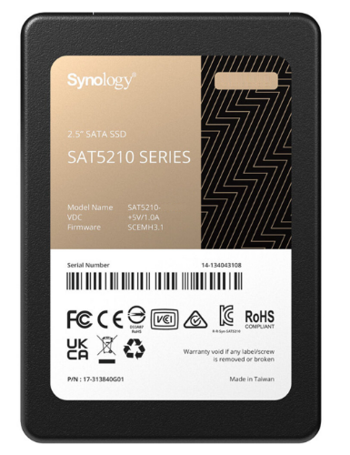 Synology SAT5210 7 TB 2.5" Serial ATA III