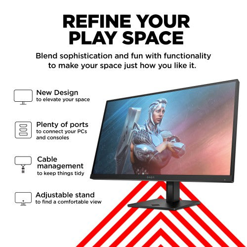 OMEN by HP 27 inch FHD 165Hz Gaming Monitor - OMEN 27