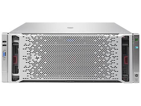 HPE ProLiant DL580 Gen8 CTO Intel® C602J LGA 2011 (Socket R) Rack (4U)