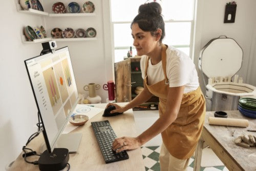 HP 455 Programmable Wireless Keyboard