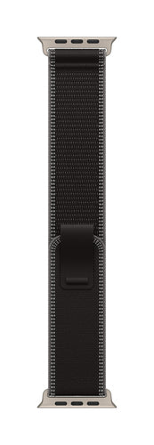 Apple MFT94ZM/A Smart Wearable Accessories Band Black, Charcoal Titanium, Polyester, Spandex, Nylon