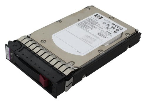 HPE 72GB, SAS internal hard drive 15000 RPM 3.5"