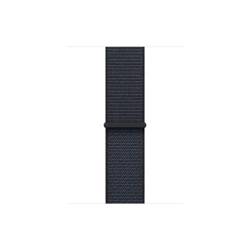 Apple Watch Series 10 GPS + Cellular 42mm Jet Black Aluminium Case with Ink Sport Loop