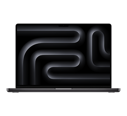 Apple MacBook Pro Apple M M4 Pro Laptop 41.1 cm (16.2") 24 GB 1 TB SSD Wi-Fi 6E (802.11ax) macOS Sequoia UK English Black