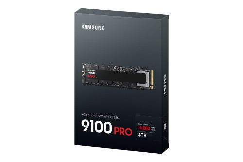 Samsung 9100 PRO PCIe® 5.0 NVMe™ M.2 SSD - 4 TB