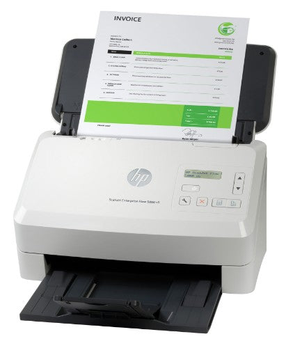 HP ScanJet Enterprise Flow 5000 s5 Sheet-fed scanner 600 x 600 DPI A4 White
