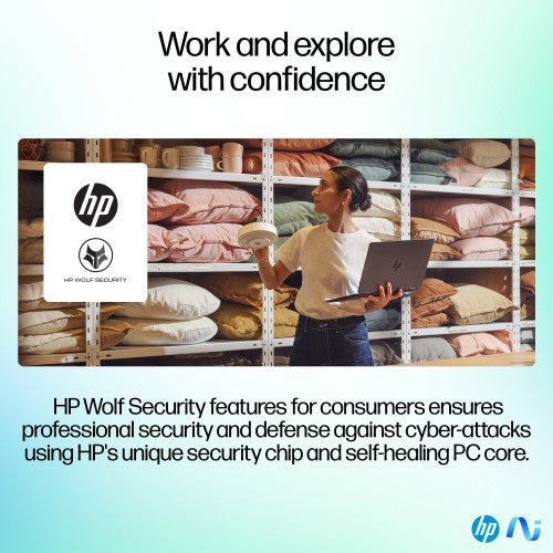 HP OmniBook Ultra Flip 14-fh0000na Copilot+ PC Intel Core Ultra 9 288V Hybrid (2-in-1) 35.6 cm (14") Touchscreen 3K 32 GB LPDDR5x-SDRAM 1 TB SSD Wi-Fi 7 (802.11be) Windows 11 Home Blue