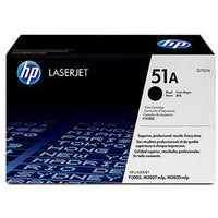 HP Q7551A/51A Toner cartridge black, 6.5K pages ISO/IEC 19752 for HP LaserJet P 3005