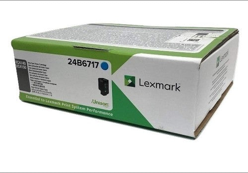 Lexmark 24B6717 Toner-kit cyan, 13K pages ISO/IEC 19752 for Lexmark XC 4150
