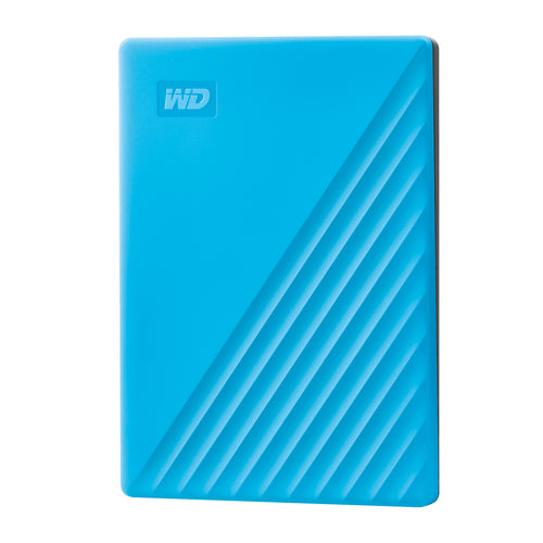 Western Digital My Passport external hard drive 4 TB 3.2 Gen 1 (3.1 Gen 1) Blue