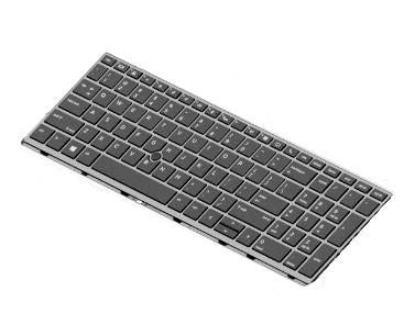 HP L29477-031 laptop spare part Keyboard