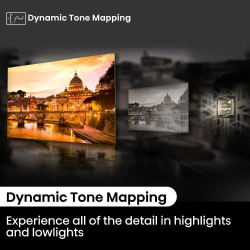 Hisense U7N 100U7NQTUK TV 2.54 m (100") 4K Ultra HD Smart TV Wi-Fi Black, Grey 500 cd/m²