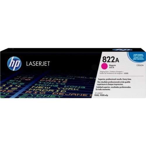 HP C8563A/822A Drum kit magenta, 40K pages/5% for HP Color LaserJet 9500