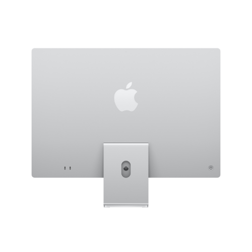 Apple iMac 24-inch with Retina 4.5K display: M4 chip with 10‑core CPU and 10‑core GPU, 16GB, 256GB SSD - Silver