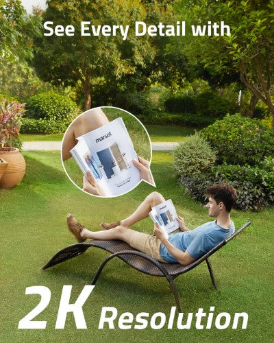 Eufy SoloCam L40 Cube IP security camera Indoor & outdoor 2048 x 1080 pixels Ceiling/Desk