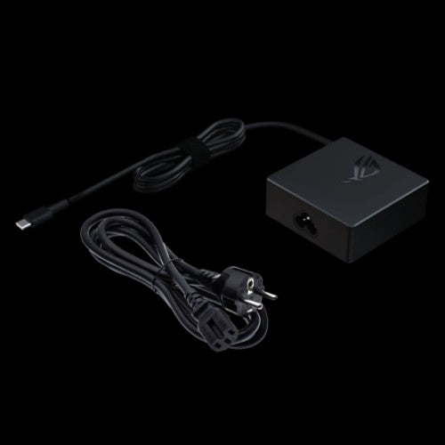 ASUS ROG 100W USB-C Adapter power adapter/inverter Indoor Black