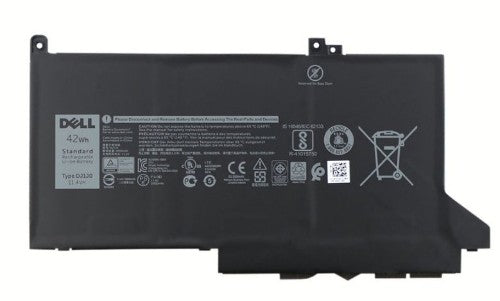 DELL DJ1J0 laptop spare part Battery