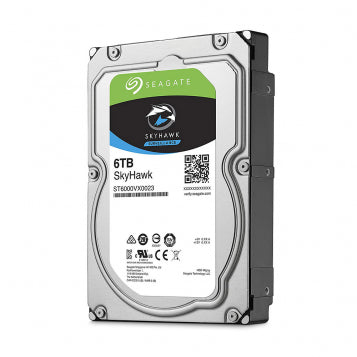 Seagate SkyHawk ST6000VX001 internal hard drive 6 TB 5900 RPM 256 MB 3.5" Serial ATA III