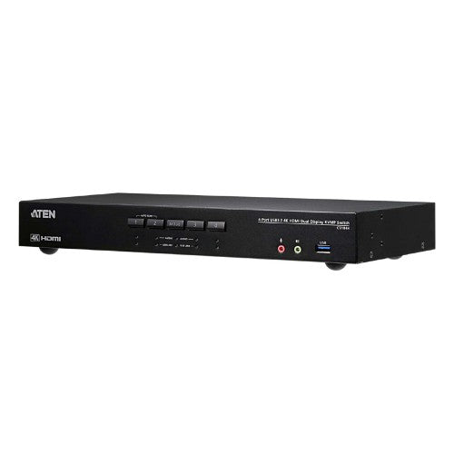 ATEN CS1844 KVM switch Black