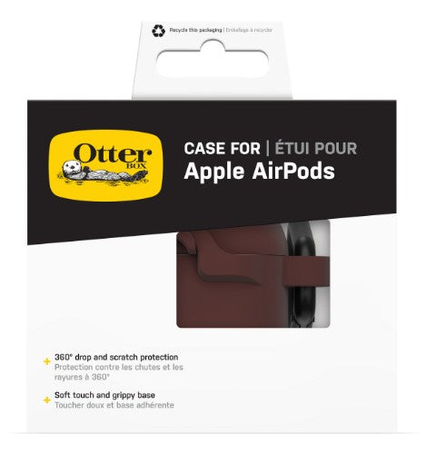 OtterBox for Apple AirPods 4th gen Case, Well Red