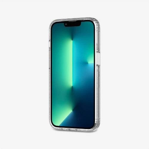 Tech21 Evo Sparkle mobile phone case 15.5 cm (6.1") Cover Multicolour, Transparent