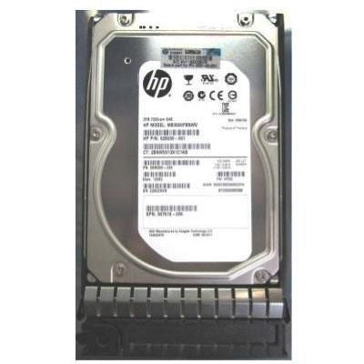 HPE 625140-001-RFB internal hard drive 3 TB 7200 RPM 3.5" SAS