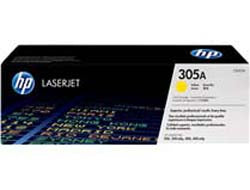 HP CE412A/305A Toner cartridge yellow, 2.6K pages ISO/IEC 19798 for HP LaserJet M 375
