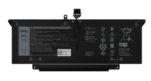 Origin Storage Dell Battery 4 Cell 52Whr OEM: HRGYV WY9MP 4V5X2 JHT2H
