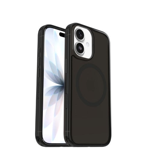 OtterBox Symmetry Clear MagSafe Series for Apple iPhone 17 Black Mist, black ProPack