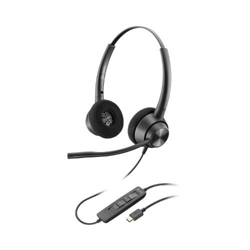 HP Poly EncorePro 320 Stereo USB-A Headset TAA
