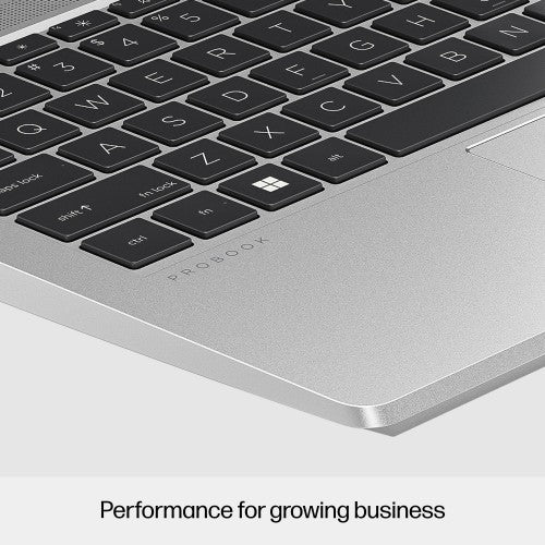 HP ProBook 440 G10 Intel® Core™ i5 i5-1335U Laptop 35.6 cm (14") Full HD 8 GB DDR4-SDRAM 256 GB SSD Wi-Fi 6E (802.11ax) Windows 11 Pro Silver