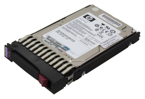 HPE 146GB 15K 2.5" SAS 3Gb/s internal hard drive 15000 RPM 2.5"