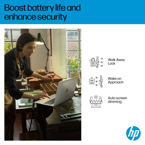 HP OmniBook 7 16-az0002na Intel Core 5 210H Laptop 40.6 cm (16") 2K 24 GB DDR5-SDRAM 1 TB SSD Wi-Fi 6E (802.11ax) Windows 11 Home Silver