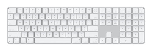 Apple Magic keyboard Universal USB + Bluetooth QWERTY US English White