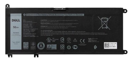 DELL 9P3NW laptop spare part Battery