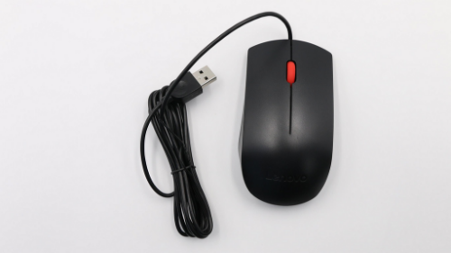 Lenovo Essential mouse Office Ambidextrous USB Type-A Optical 1600 DPI
